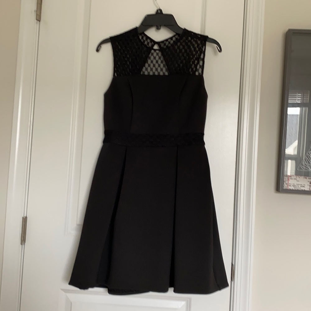 Black Calvin Klein dress